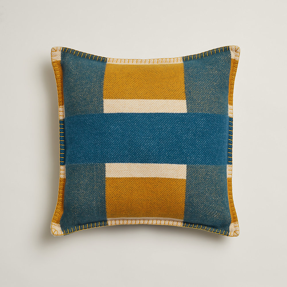 H Tissage pillow | Hermès USA